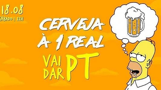 Cerveja à 1 Real | Vai Dar PT