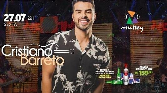 Cristiano Barreto no Mutley