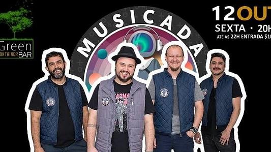 Musicada Elétrica no Green