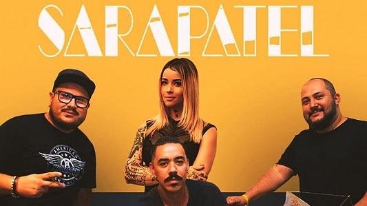 Sarapatel - Pop, rock e MPB