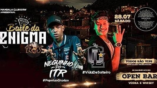 Mc Neguinho Itr e Mc Cl