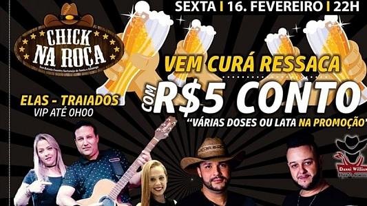 Vem curá Ressaca
