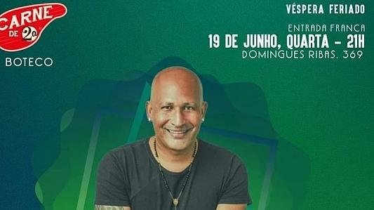 Fabiano Magalhães e Banda | véspera de feriado