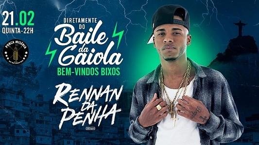 Bem-Vindos Bixos: c/ Rennan da Penha | 