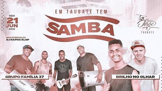 Pagode do Brilho no Olhar e Família 37