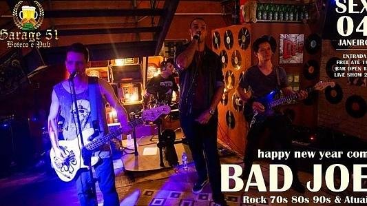 Happy New Year - Bad Joe no Garage