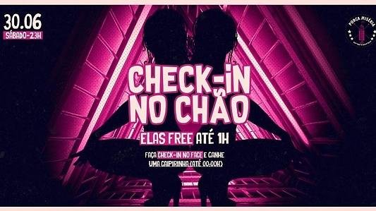 Check-In no Chão