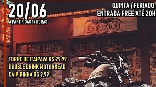 Feriado | Tarantino´s Band no Garage 51 - Classic Rock