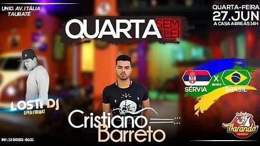 BRA x SER | Cristiano Barreto