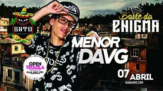 Menor Da Vg - Baile Da Enigma 