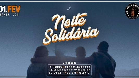 6ª Noite Solidária no Porca