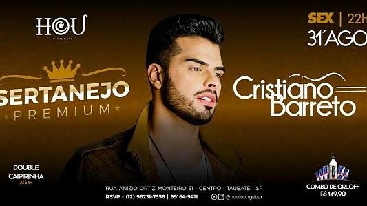 Cristiano Barreto no Hou