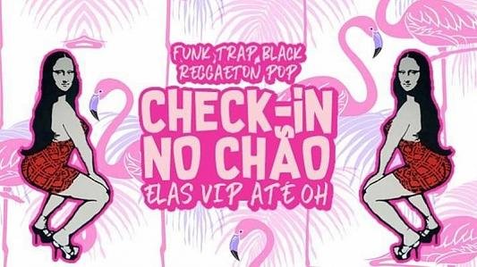 Check-in no Chão
