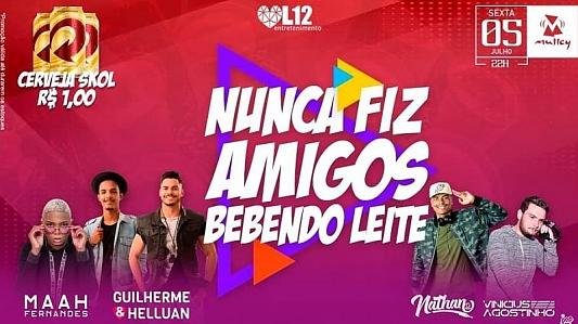 Nunca Fiz Amigos Bebendo Leite | Cerveja Skol R$1,00