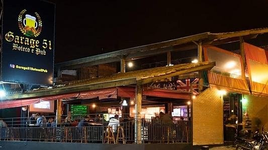 LUAU ROCK | Samuel Dias & Kaio Frugoli no Garage | Classic Rock