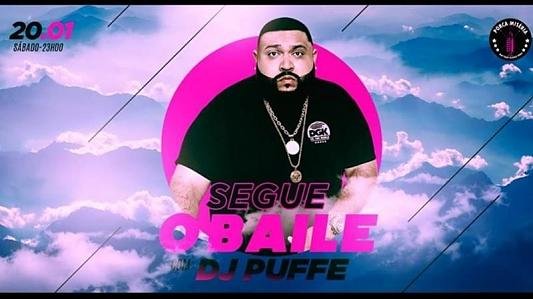 Segue o baile com DJ Puffe