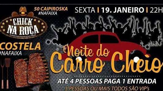 Noite do Carro Cheio