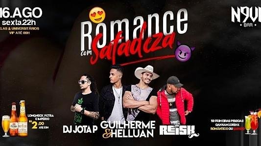 Romance com Safadeza | Elas & Universitários VIP até 0h
