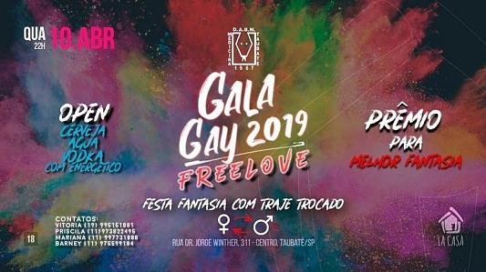 GALA GAY 2019 - Medicina Taubaté
