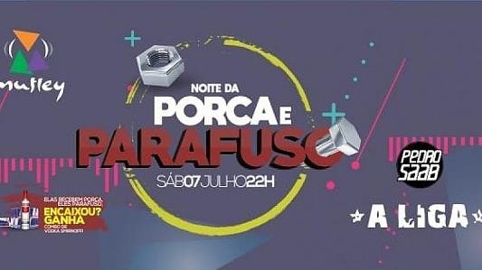 Noite da porca e parafuso no Mutley 