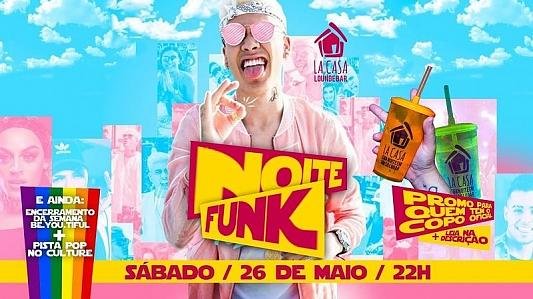 Noite Funk no La Casa