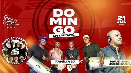 Pagode de Domingo com Família 37, Maurinho e Amigos do Samba