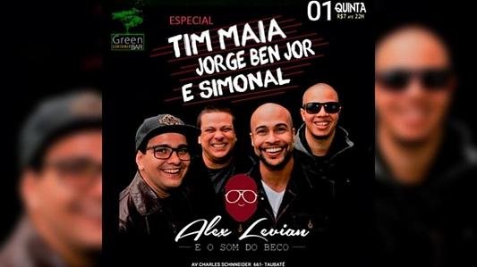 Alex Levian e o Som do Beco