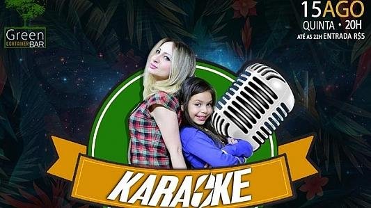 karaokê do Green 