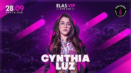 Cynthia Luz em Taubaté/SP