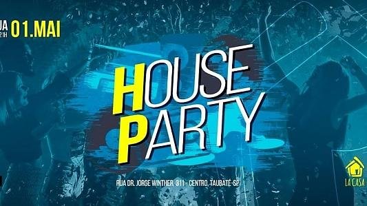 HP House Party // 1 de Maio // Quarta-feira // 21h
