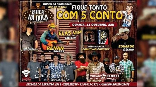 Fique Tonto com 5 Conto