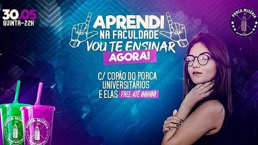 Aprendi Na Faculdade, Vou Te Ensinar Agora | Elas VIP até 0h