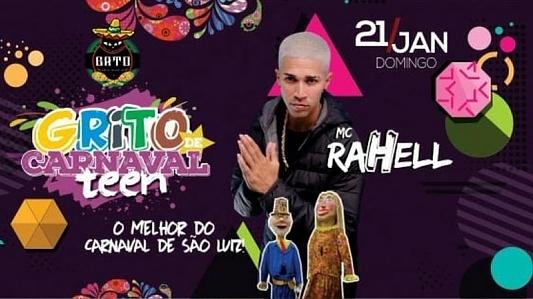 Mc Rahell E Bloco De São Luiz (Pré Carnaval TEEN)