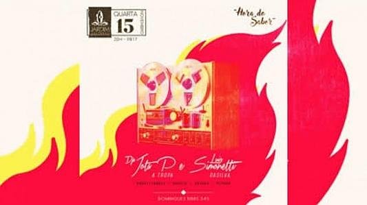 DJs Jota P  e Luis Simonetti