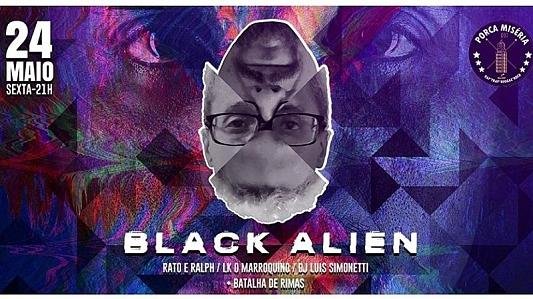 Black Alien em Taubaté + Batalha de Rimas