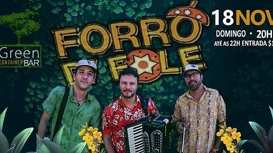 Forró di fole no Green