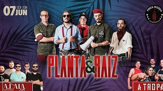 Planta & Raiz em Taubaté/SP