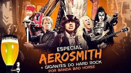 Especial Aerosmith & Gigantes do Hard Rock no Garage + LiveTatto