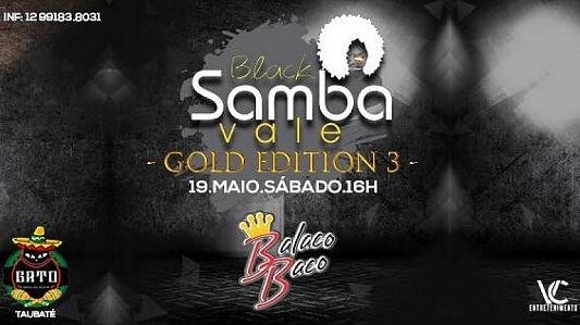 BALACOBACO | Black Samba Vale!