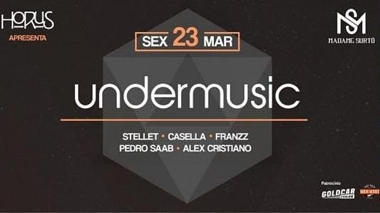 Gold Car & Mad Meat apresentam #UnderMusic
