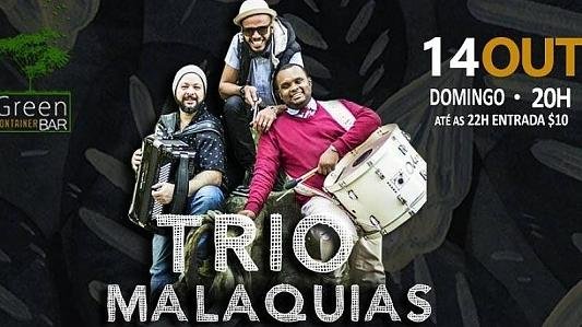 Forró com Trio Malaquias no Green