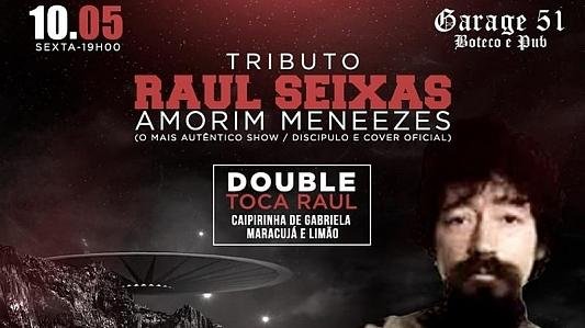 Toca Raul | Amorim Meneezes Raul Seixas Tributo no Garage 51