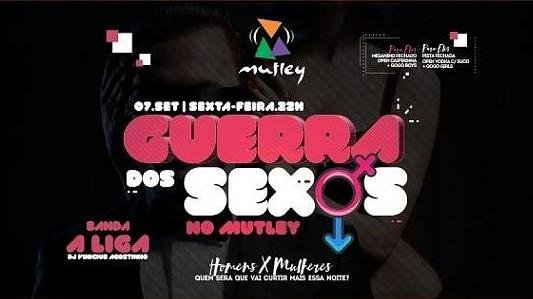 Guerra dos sexos no Mutley