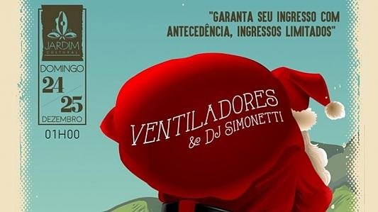 Ventiladores & DJ Simonetti