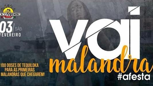 VAI MALANDRA