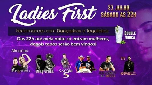 Ladies First no Madame Surtô