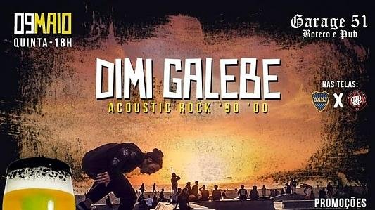 Acoustic Rock | DIMI GALEBE no Garage 51 | Promo Burger & Beers