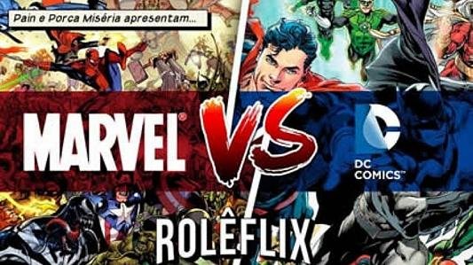 Marvel VS DC Comics