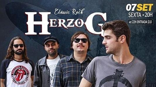 Classic Rock com a Banda Herzog