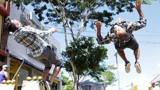 Dança: Mané Boneco